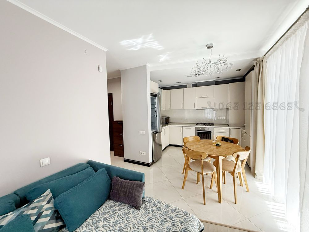 Оренда 2-кім кв + студія 70м2 « Бельгійське Містечко » вул Джерельна Львів - зображення 1