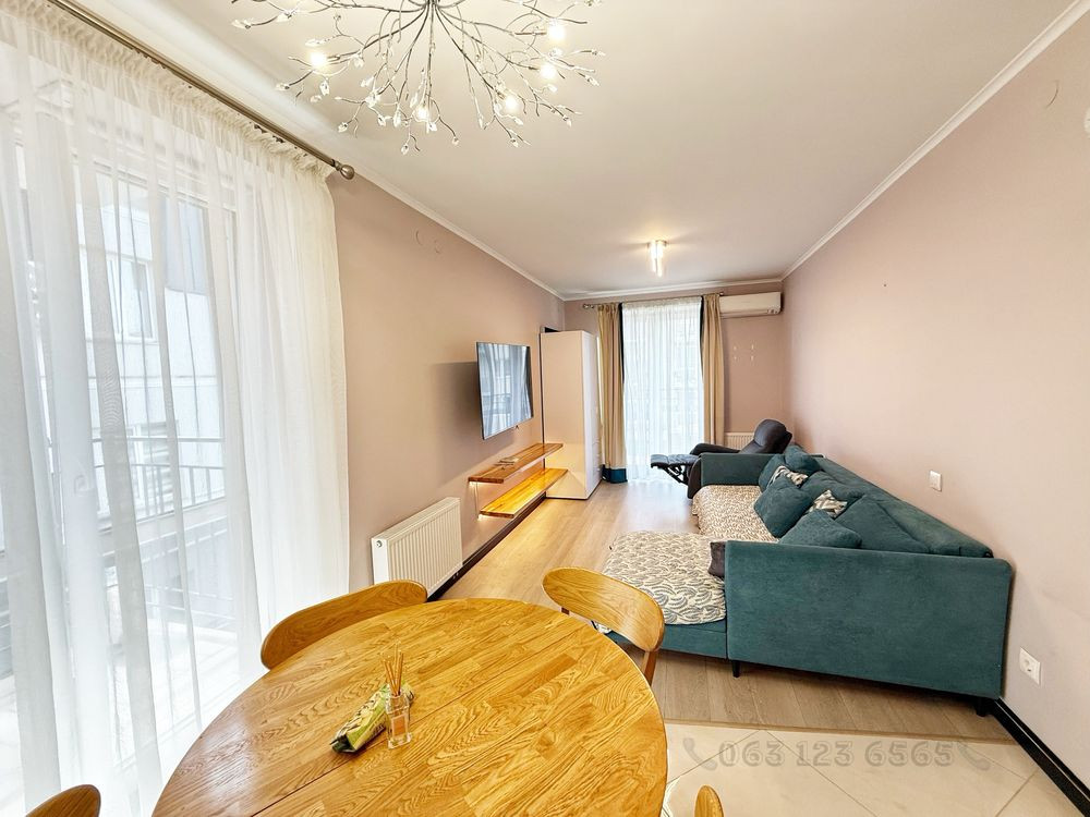 Оренда 2-кім кв + студія 70м2 « Бельгійське Містечко » вул Джерельна Львів - зображення 3