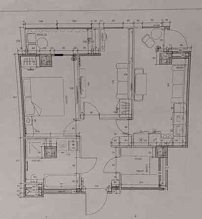ЖК Павловский Квартал! ! 6 секция. СДАН. Стр сост. Продам 1к 58 м2 Харків