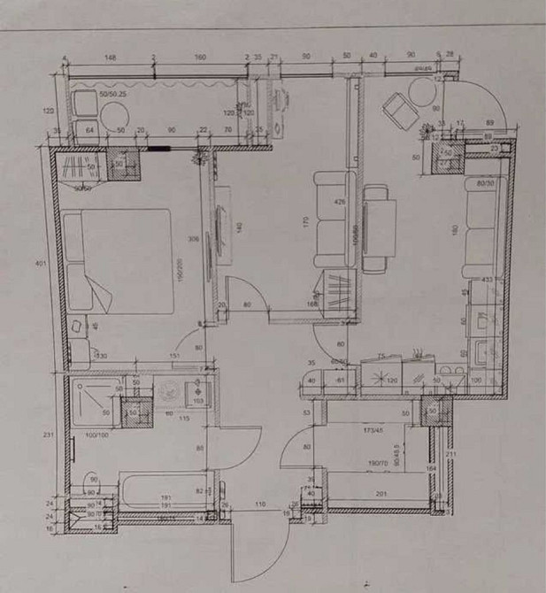 ЖК Павловский Квартал! ! 6 секция. СДАН. Стр сост. Продам 1к 58 м2 Харьков - изображение 4