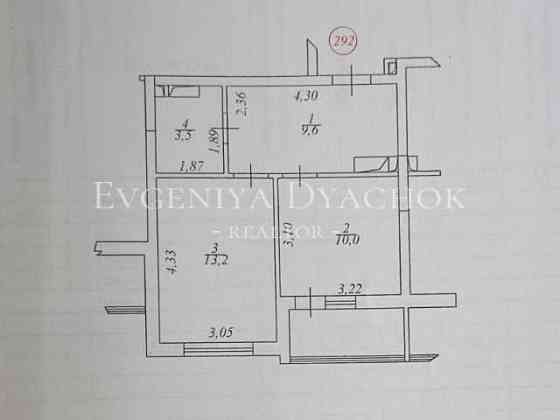 Ревуцкого 40-Б, ЖК «Лебединый», 40 кв.м., 13 этаж (єОселя) Київ