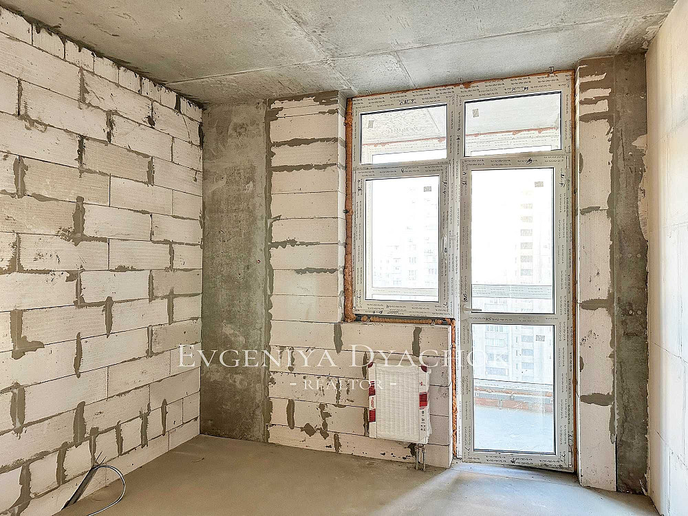 Ревуцкого 40-Б, ЖК «Лебединый», 40 кв.м., 13 этаж (єОселя) Київ - зображення 8