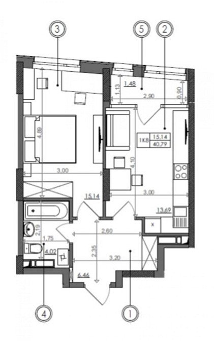 Краща пропозиція! Продаж 1к квартири в ЖК SvitloPark! Киев - изображение 3