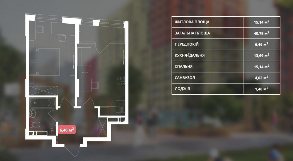 Краща пропозиція! Продаж 1к квартири в ЖК SvitloPark! Киев - изображение 2