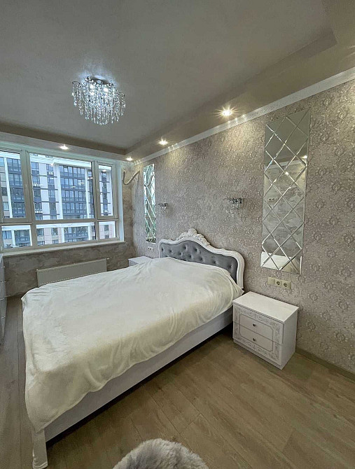 ЖК ЦЕНТРАЛЬНИЙ 2!Гарна ЄВРОТРИКІМНАТНА квартира з сучасним ремонтом Ирпень - изображение 8