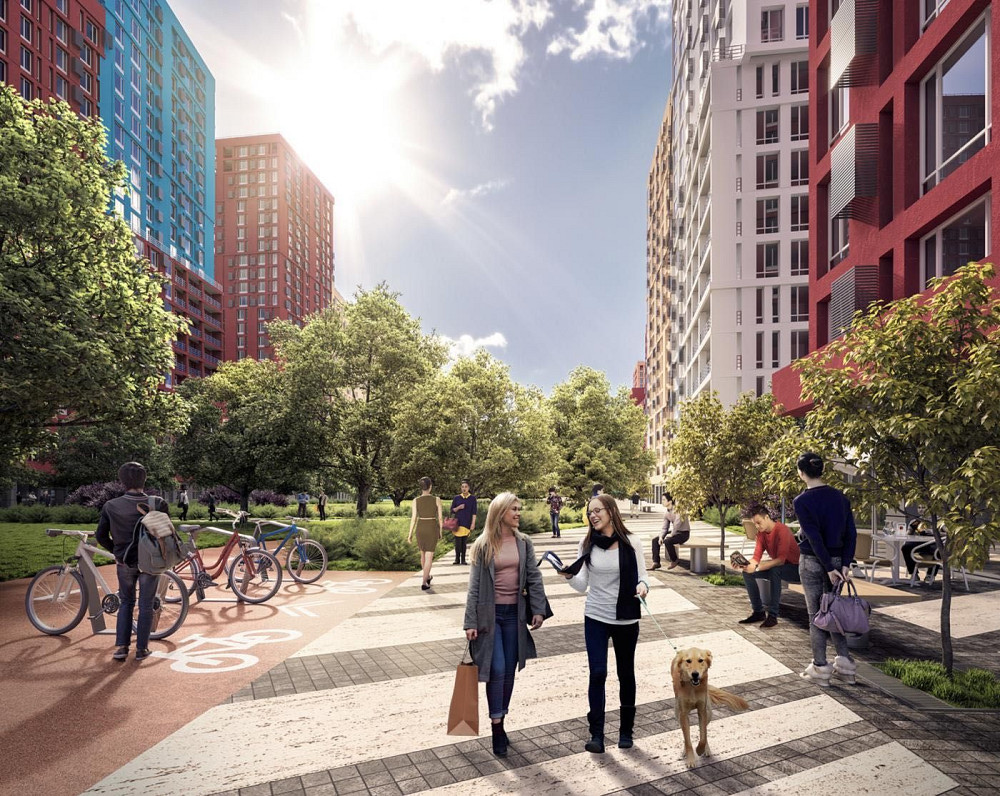 ПРОСТОРА Продам 2к квартиру в ЖК SvitloPark / Світлопарк Киев - изображение 1