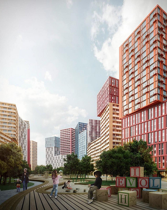 ПРОСТОРА Продам 2к квартиру в ЖК SvitloPark / Світлопарк Киев - изображение 4