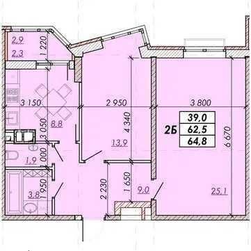 Продам 2-кімнатну квартиру в новобудові на Молдаванці. ЄОселя до 3-х р Одеса - зображення 6