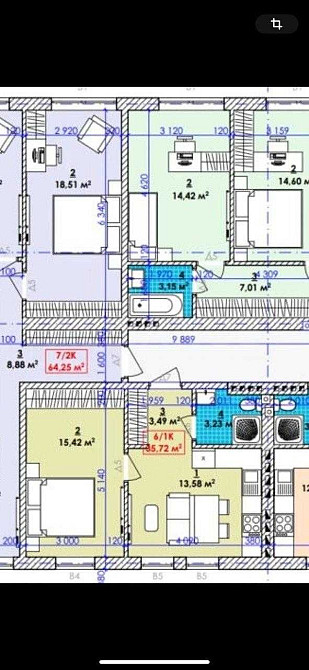 1к квартира! Готовий будинок. Ивано-Франковск - изображение 4