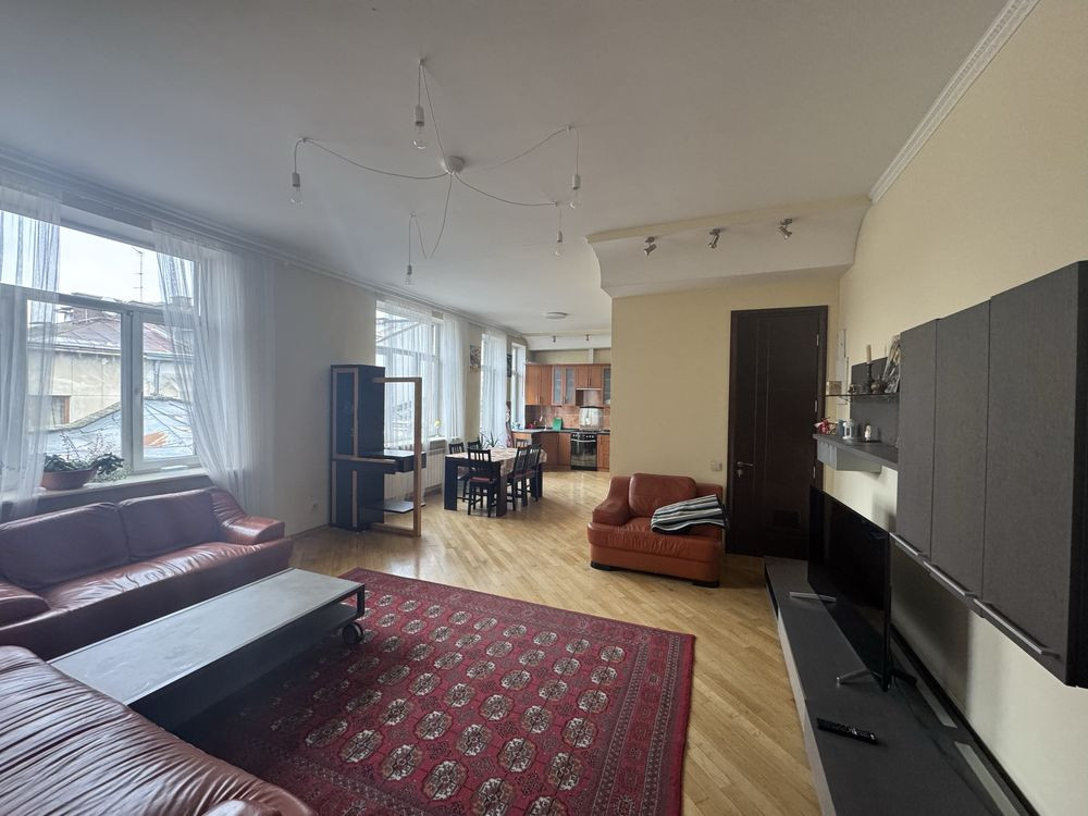 Оренда 2кімн.квартира вул. Словацького 3/4ц, 95/40/25, ремонт, центр. Львов - изображение 1