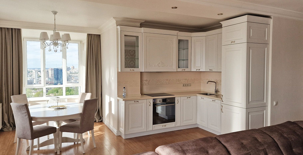 Оренда 3-к квартири 120м2 Соломенский без% Київ - зображення 6