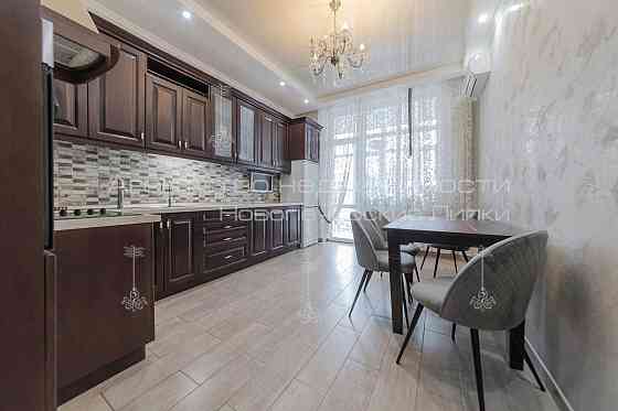 Гостиная Спальня Отд Кухня ЖК Новопечерские Липки Драгомирова 20 Киев