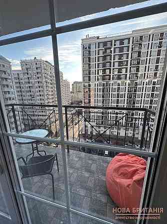 Оренда 1к квартири з балконом 44 м2 будинок Брістоль ЖК Нова Англія Киев