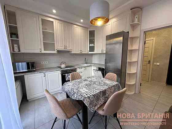 Оренда 1к квартири з балконом 44 м2 будинок Брістоль ЖК Нова Англія Киев