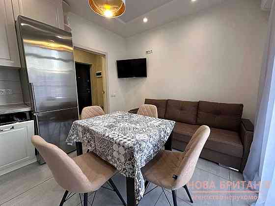 Оренда 1к квартири з балконом 44 м2 будинок Брістоль ЖК Нова Англія Киев