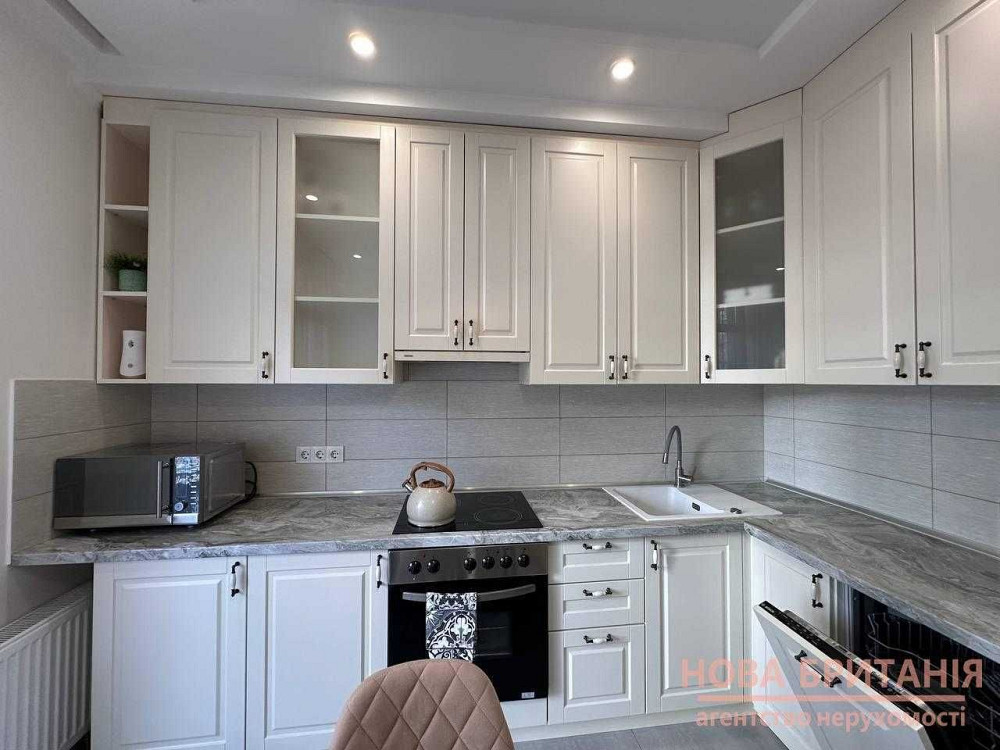 Оренда 1к квартири з балконом 44 м2 будинок Брістоль ЖК Нова Англія Киев - изображение 4