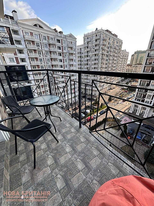 Оренда 1к квартири з балконом 44 м2 будинок Брістоль ЖК Нова Англія Киев - изображение 7