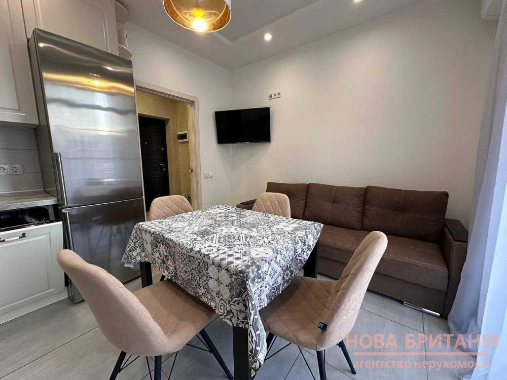 Оренда 1к квартири з балконом 44 м2 будинок Брістоль ЖК Нова Англія Киев - изображение 3