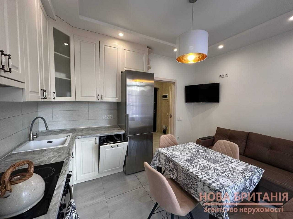 Оренда 1к квартири з балконом 44 м2 будинок Брістоль ЖК Нова Англія Киев - изображение 5