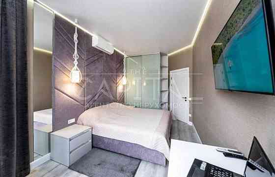 ЖК Тетрис Холл. 2к 3к квартира с террасой. Бассейн на крыше. Центр Киев