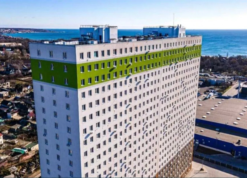 Однокімнатна квартира в ЖК Лузанвський Парк Одесса - изображение 1