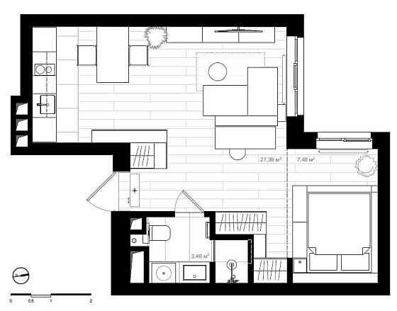 Оренда дизайнерської квартири в ЖК «Seven» Киев