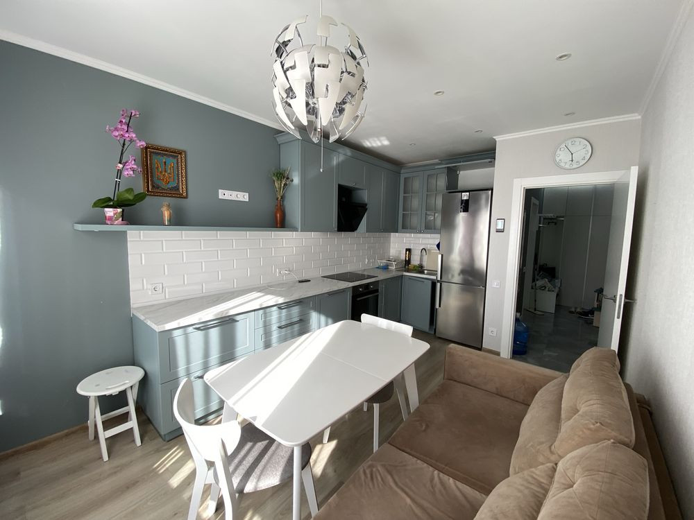 Перша оренда 1к квартири в ЖК Славутич, Зарічна, з паркомісцем! Киев - изображение 1