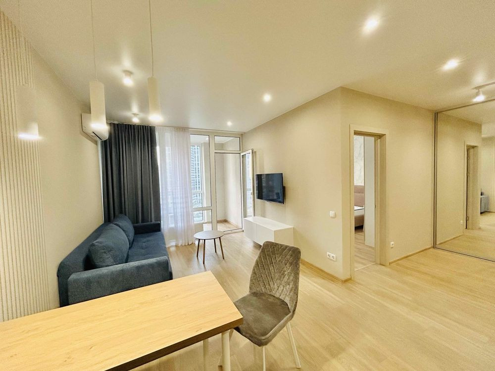 Варшавський Плюс 1 -кімнатна, метро Нивки. Перша здача євродвушки Київ - зображення 1