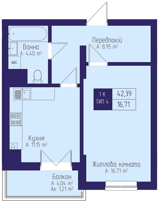 Оренда 1 к квартира. ЖК Добре місто. Вишневе Вишневое - изображение 8