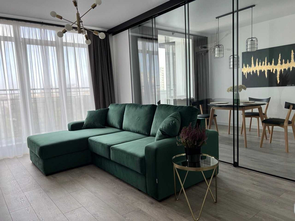 Оренда 2-кімн сучасної квартири в енергонезалежному будинку біля парку Киев - изображение 1