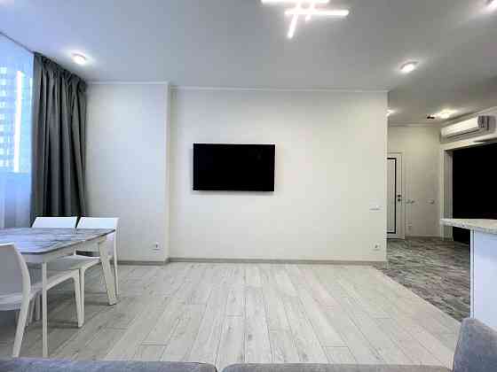 Повітряних сил, 56, ЖК OkLand, 7 пов, кухня-вітальня + спальня Киев