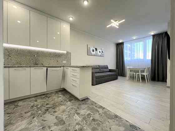 Повітряних сил, 56, ЖК OkLand, 7 пов, кухня-вітальня + спальня Киев