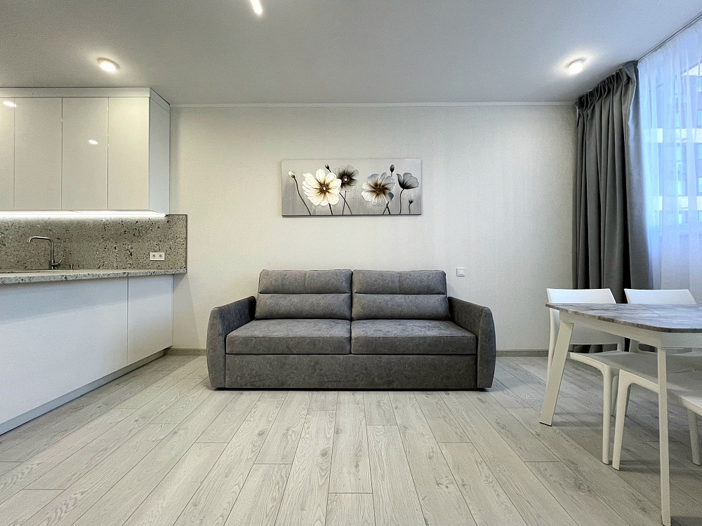 Повітряних сил, 56, ЖК OkLand, 7 пов, кухня-вітальня + спальня Київ - зображення 5