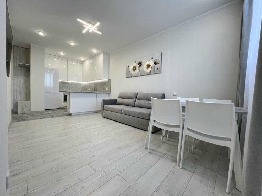 Повітряних сил, 56, ЖК OkLand, 7 пов, кухня-вітальня + спальня Київ - зображення 3