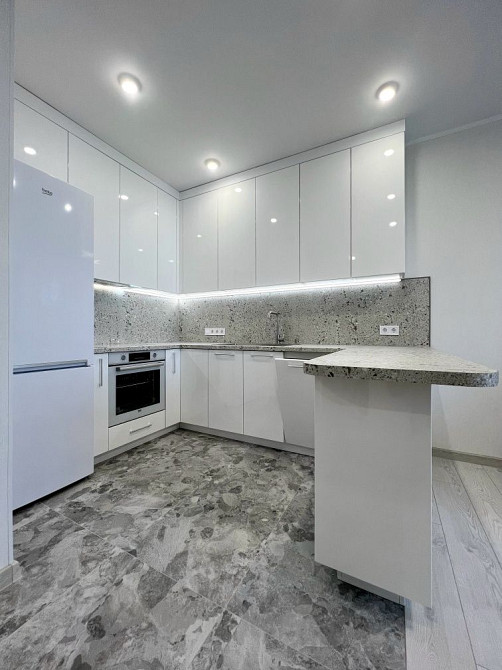 Повітряних сил, 56, ЖК OkLand, 7 пов, кухня-вітальня + спальня Київ - зображення 2