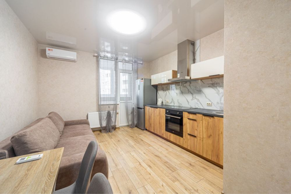 Оренда квартири євродвушка жк "Навігатор" п.Балтійский За.Оболонь Киев - изображение 1