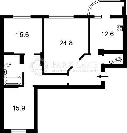 3к на Позняках, Пчілки 8, Дарницький, Будинок 2015 року, Супер ціна Київ