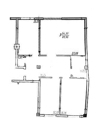 Продам 3х кімнатну новобудову ЗДАНУ В ЕКСПЛУАТАЦІЮ біля Кобилянської Чернівці