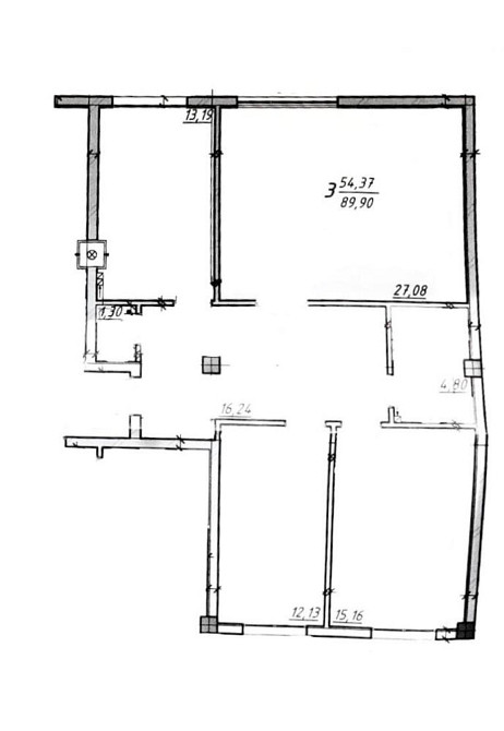 Продам 3х кімнатну новобудову ЗДАНУ В ЕКСПЛУАТАЦІЮ біля Кобилянської Чернівці - зображення 2