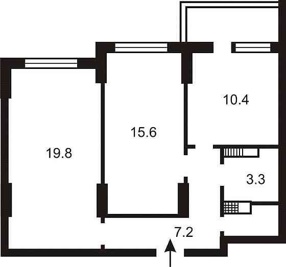 Продаж без % 2к квартири Рональда Рейгана 40 Троєщина Лівий берег Київ