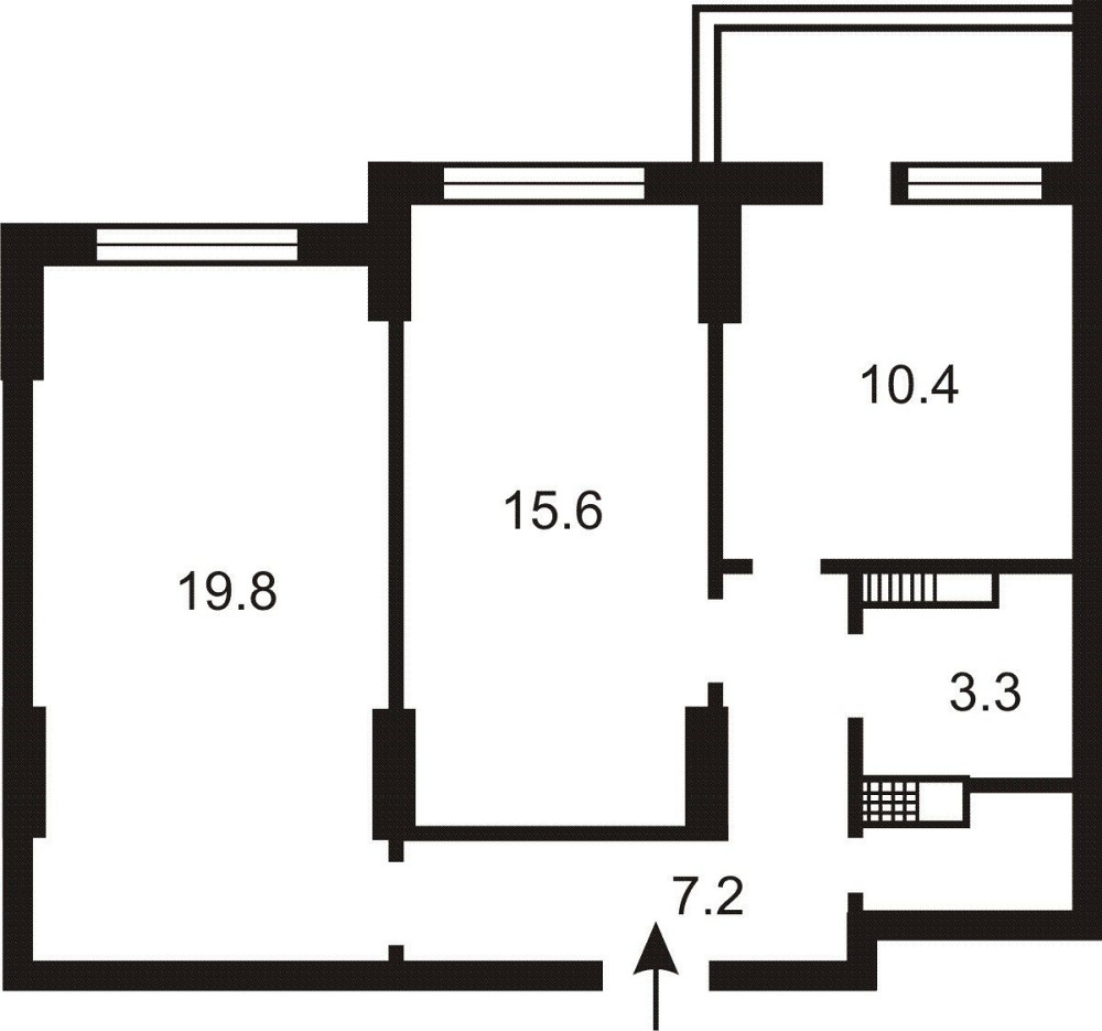 Продаж без % 2к квартири Рональда Рейгана 40 Троєщина Лівий берег Київ - зображення 5