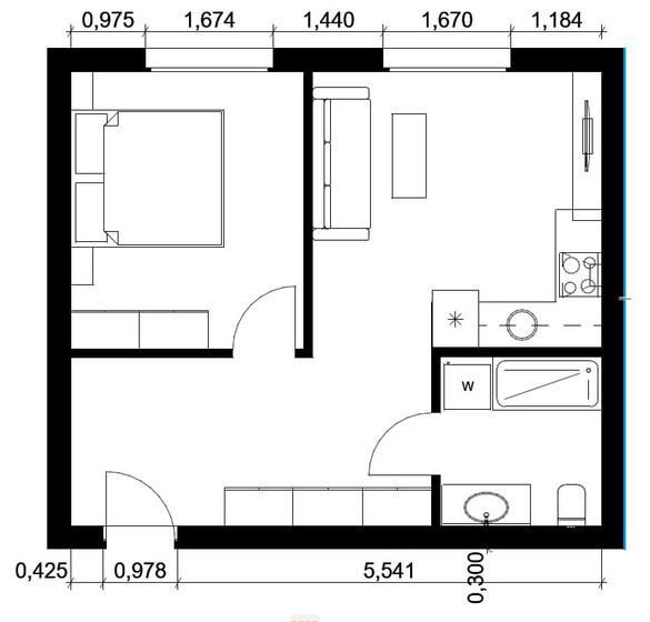 Продам квартиру в новобудові Нетішин.42 кв Нетешин - изображение 3