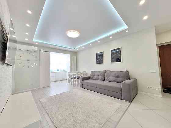 2к. Новобуд! Є- Оселя! Авт.опал! 10/10ц, 50м2, Євро, меблі, техн! Луцк