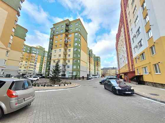 2к. Новобуд! Є- Оселя! Авт.опал! 10/10ц, 50м2, Євро, меблі, техн! Луцк