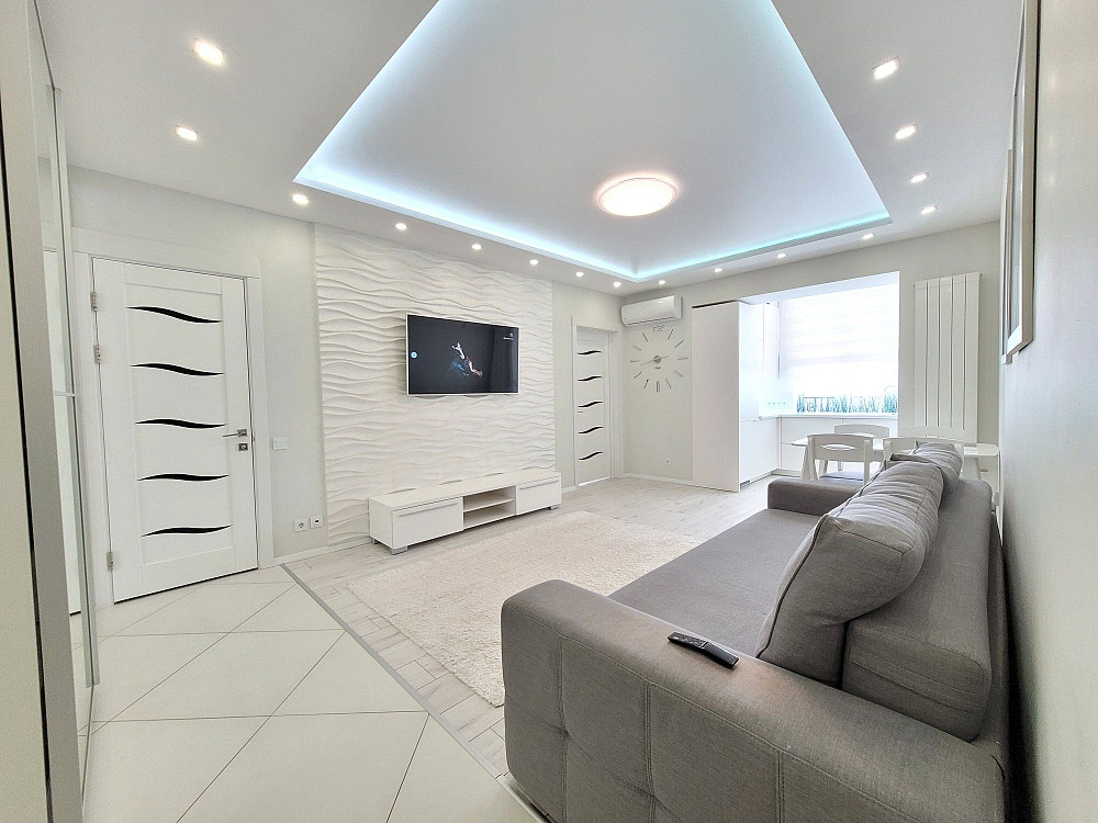 2к. Новобуд! Є- Оселя! Авт.опал! 10/10ц, 50м2, Євро, меблі, техн! Луцк - изображение 5