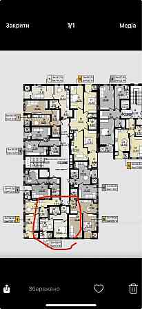 Продаж 1 кімнатної квартири ПО ПЕРЕУСТУПЦІ у ЖК Зоряний Ужгород