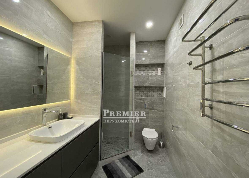 2 комнатная квартира 55 м2 с Ремонтом ул.Костанди Одеса - зображення 8