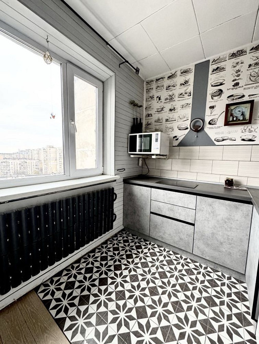 АВТОНОМНОЕ ОТОПЛЕНИЕ! Научная! Новг 6А! 3к 55 м2 ЛОФТ Харків - зображення 3