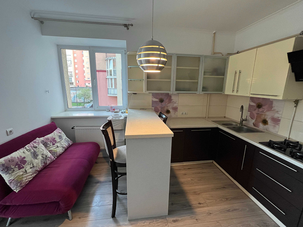 Оренда 2 кімнатної квартири в новобудові на вулиці Шевченка Львов - изображение 3