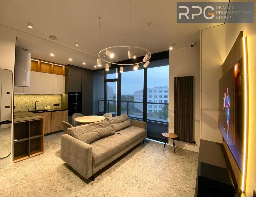 Оренда дизайнерської квартири жк UNIT HOME 45m2 СВІТЛО НЕ ВИМИКАЮТЬ Киев - изображение 6